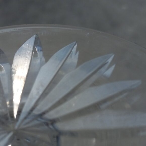 Waterford Crystal Kilbarry Flared Fluted Footed Bud Vase 7" - Picture 5 of 12